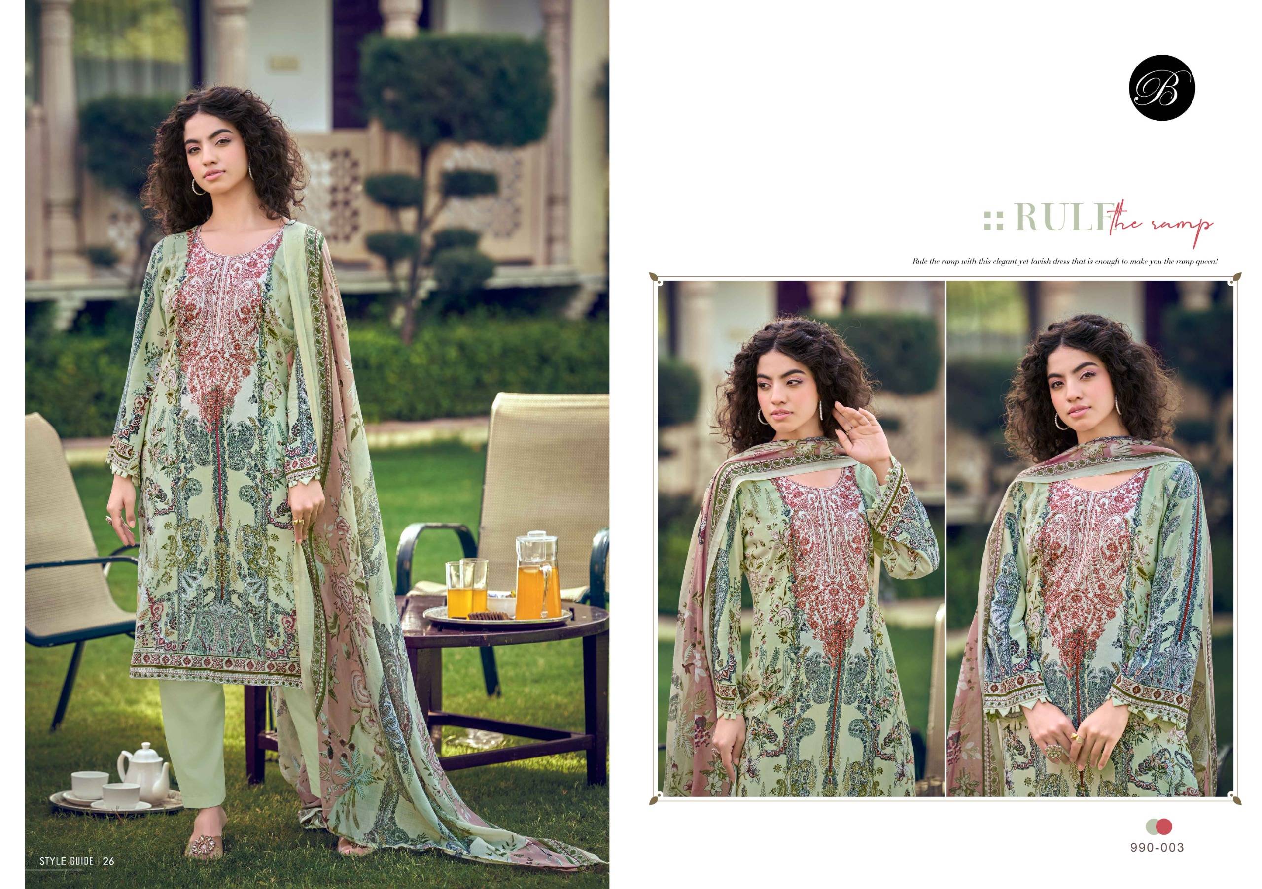 NAIRA VOL-149 By BelliZa DesigNer StuDio Beautiful Pakistani Suits Colorful Stylish Fancy Ethnic Wear Cotton Dresses At Wholesale Price